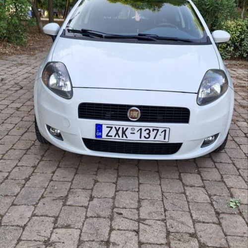Fiat Grande Punto 1.4 Tjet 120hp used, manual, petrol, white