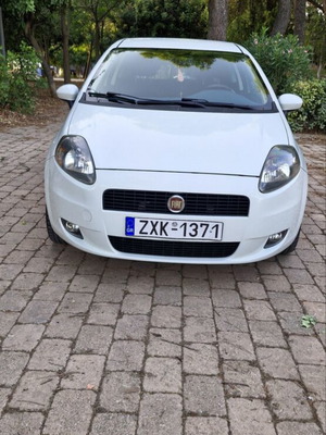 Fiat Grande Punto 1.4 Tjet 120hp used, manual, petrol, white