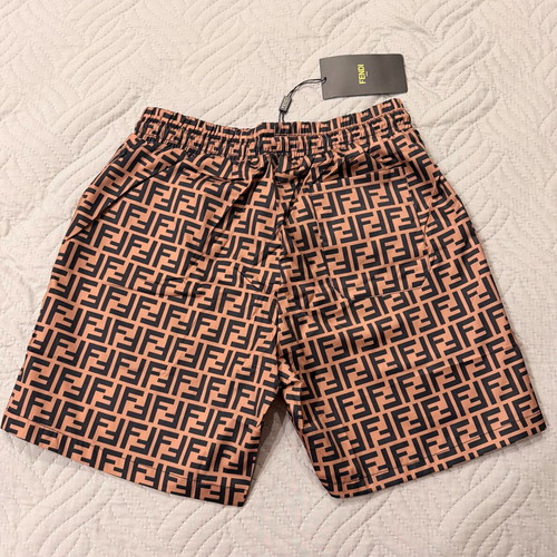 Fendi swimshorts new, colorful