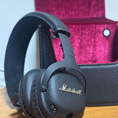 Marshall Mid ANC headphones like new, wireless On Ear black