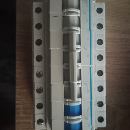 Hager 63A Transfer Switch Model SF463 like new