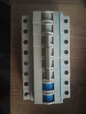 Hager 63A Transfer Switch Model SF463 like new