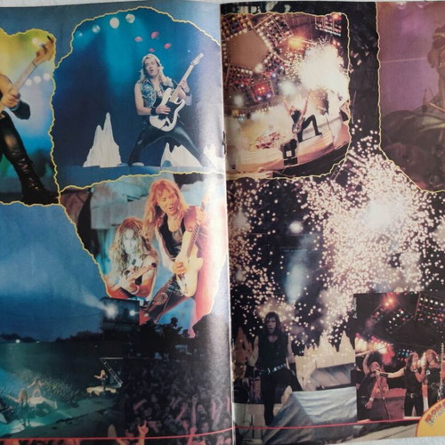 Metal Attack magazine 1988 used, collectible special Metal Hammer edition