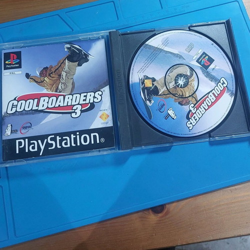 PlayStation 1 game Cool Boarders 3 like new with box and manual