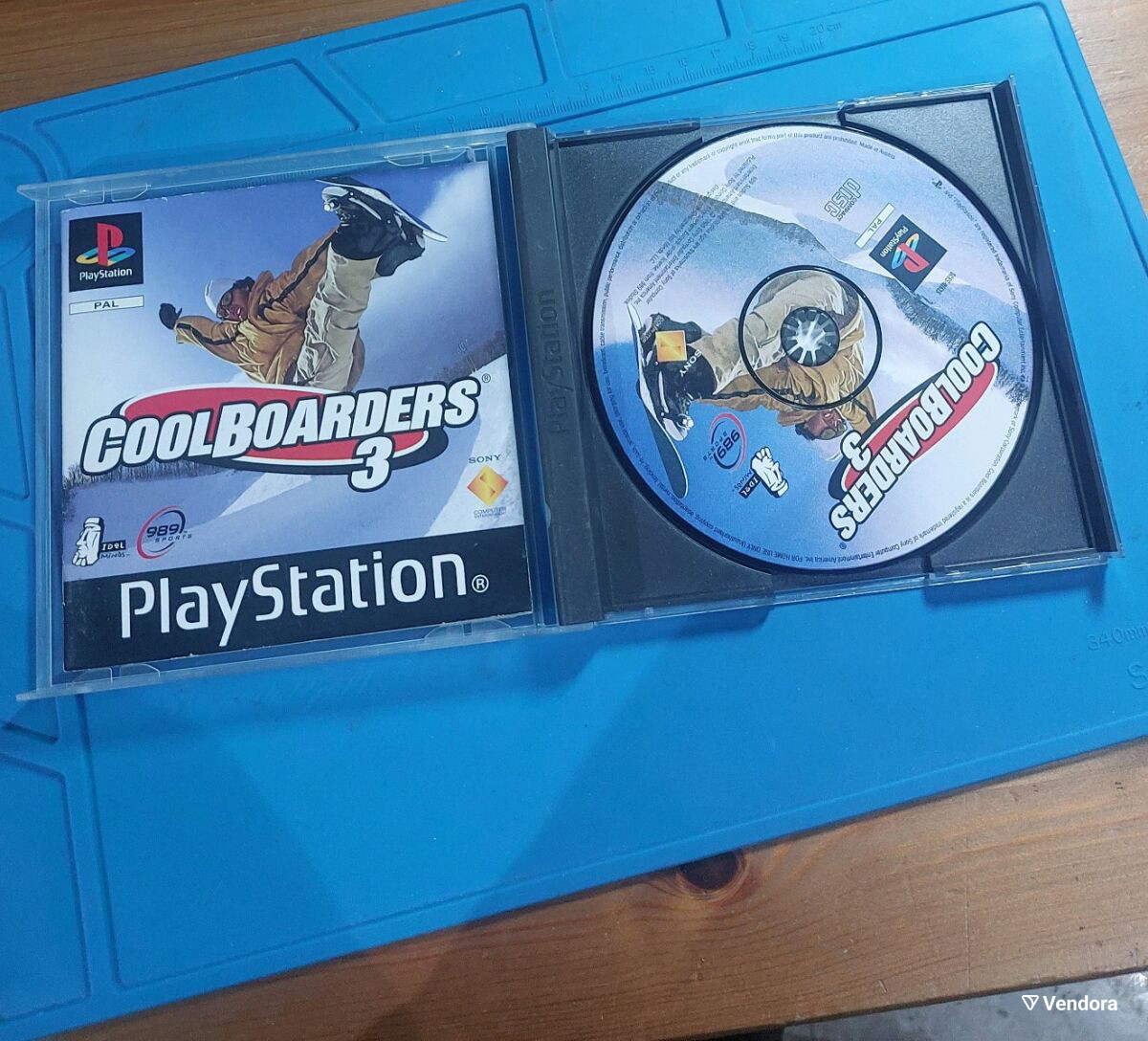Cool Boarders 3 – PS1 – Version Française – Occasion