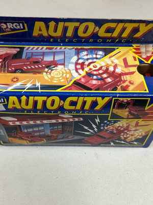 Corgi 93040 Auto City Electronic 1991 καινούργιο, κλίμακα 1:64
