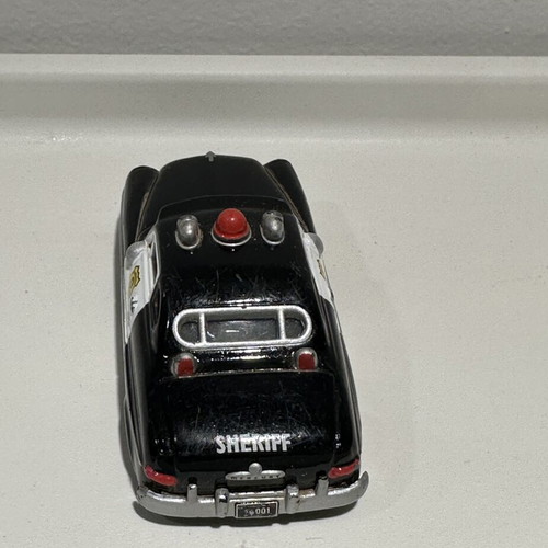 Cars Sheriff Die Cast Metal Car 2008 like new
