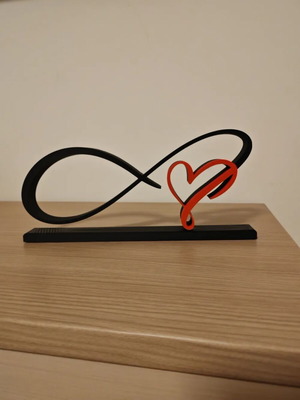 Infinity Love decorative piece new, romantic gift for couples