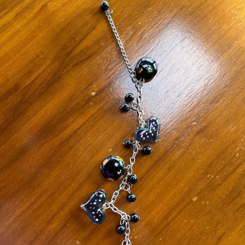 Bracelet like new with black designs