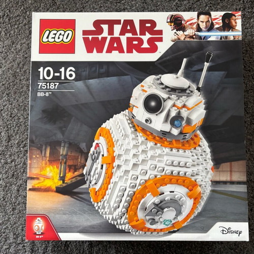 LEGO Star Wars 75187 BB-8 new sealed set
