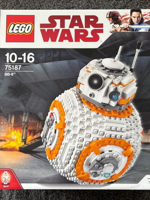 LEGO Star Wars 75187 BB-8 new sealed set