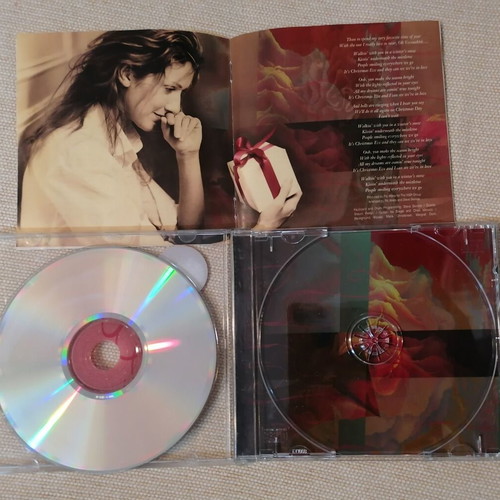 Celine Dion These Are Special Times CD like new, pop