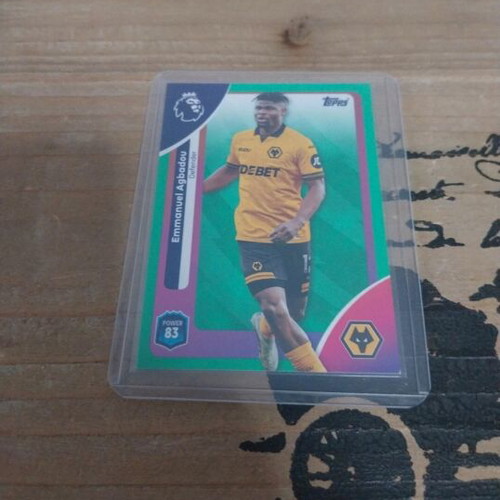 Emmanuel Agbadou Topps Premier League card like new