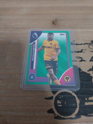 Emmanuel Agbadou Topps Premier League card like new