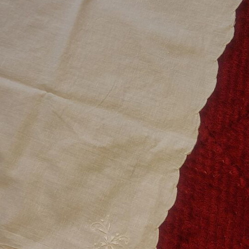 Handmade food napkins set of 6, like new, 40x40 cm
