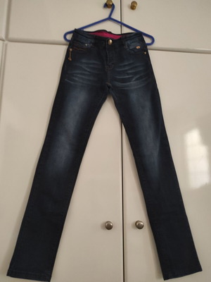 J.n.s fashion детски панталон No14/158-164 като нов, син