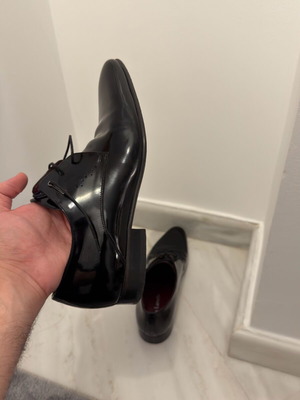 Guy Laroche Ανδρικά Λουστρίνι Δερμάτινα Παπούτσια Νο42 Σαν Καινούρια