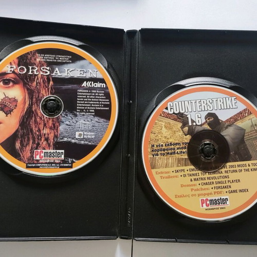 PC Master Forsaken Collector's Edition PC Game like new