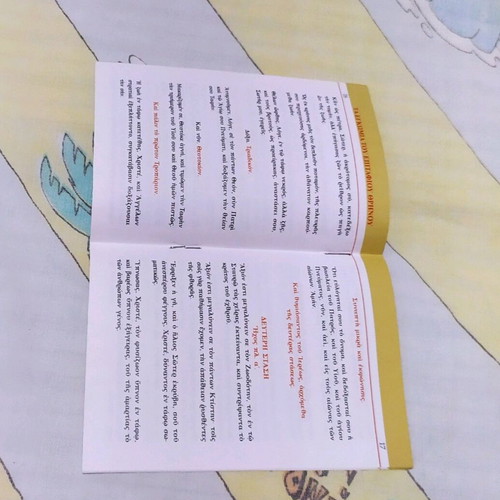 Religious book Ta Engomia tou Epitafiou Thrino used like new