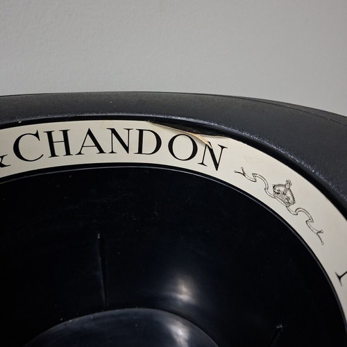 Moët & Chandon Ice Bucket vintage used, top hat design