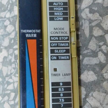 Goldair 423 air conditioner used, Japanese made