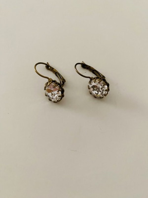 Earrings vintage used