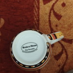 Porcelain mug used