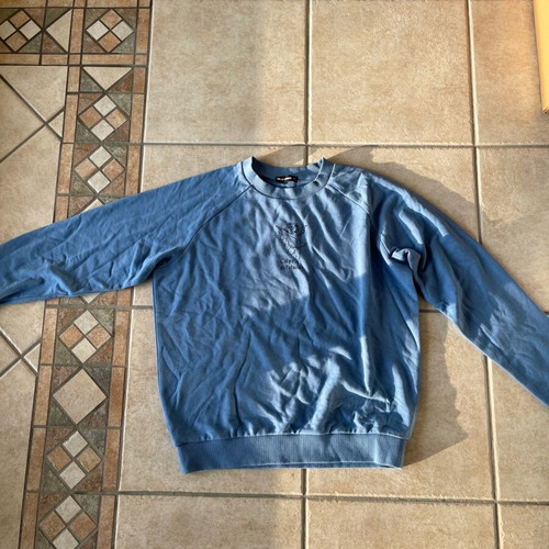 Blue Taly blouse used, size M