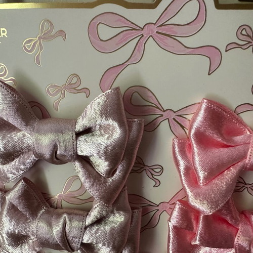 Fancy bows for girls in three colors with gift shorts TRAX Original No. 6 new