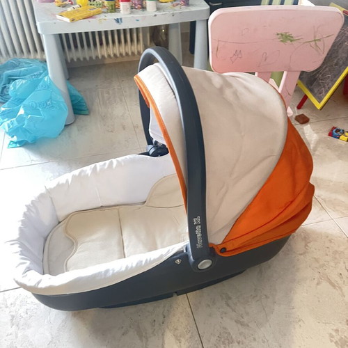 Perperego 3-in-1 stroller used, good condition