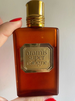 Aramis Super Cologne 60ml vintage, original formula, like new
