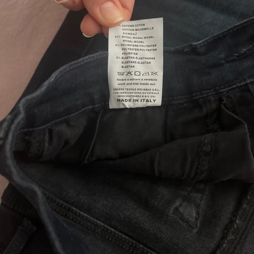 Holiday Jeans New Dark Blue Slim Fit Middle Waist Size S 36 8