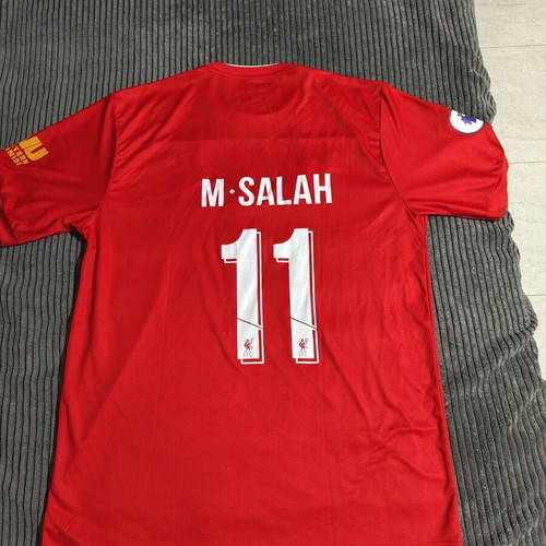 Liverpool Jersey Salah home shirt 2019 2020 like new