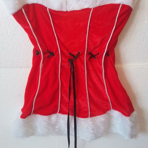 Carnival Costume Mrs Santa Claus used with Hat