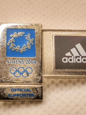 Collectible pin Athens 2004 like new
