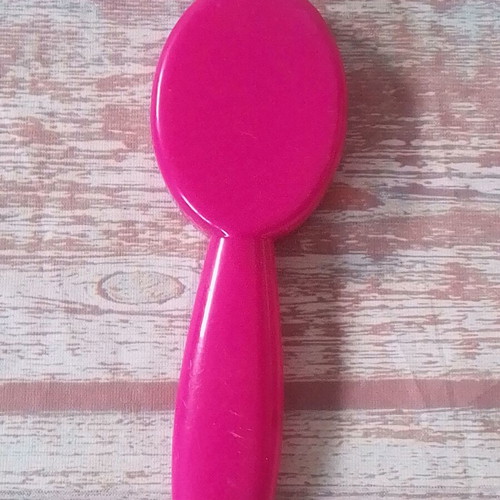 Children's mirror used, height 14 cm