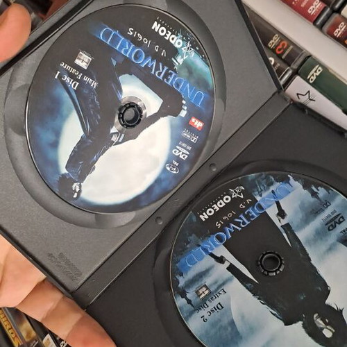 Underworld DVD μεταχειρισμένο, κοινωνικό είδος, υπότιτλοι