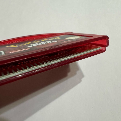 Pokémon Ruby Version Game Boy Advance SP cartridge new with case