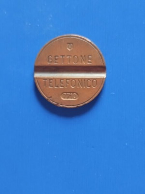 Italian collectible coin like new