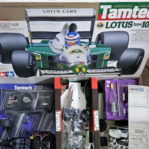 Lotus Type 102B remote control car new, collectible