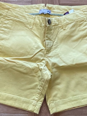Yellow Chino Shorts La Martina used, size 30, summer style