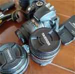 Nikon D3300 / Nikon 18-55 / Tamron 18-270 / Arsenal trigger