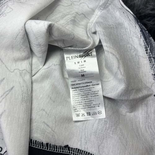 Plein Sport T-shirt new, size M, white