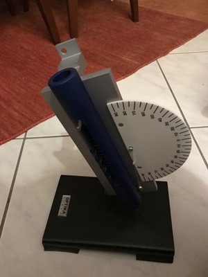 Συσκευή μελέτης βολής μεταχειρισμένη για πλάγια και οριζόντια βολή