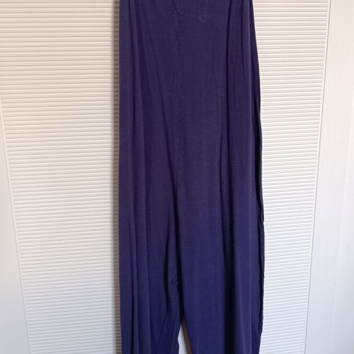 Attrattivo Ale jumpsuit like new, dark purple, size M