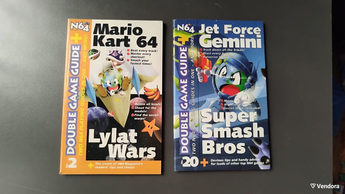 Nintendo 64 Guide.pdf Nintendo 64 Double Game Guides… - € 18,00 - Vendora.gr