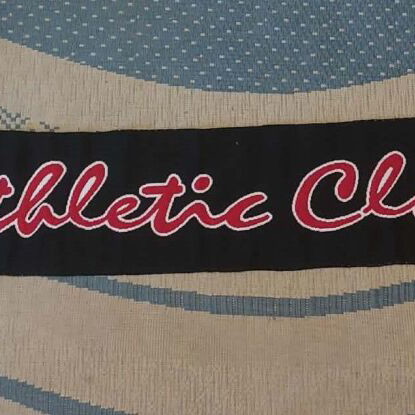 Athletic Club Bilbao scarf like new, authentic