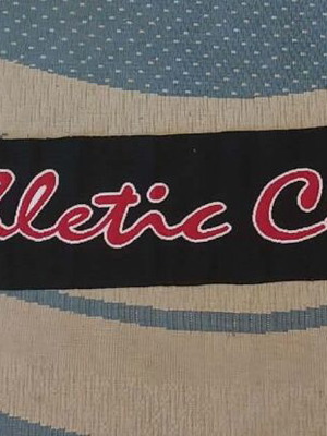 Athletic Club Bilbao scarf like new, authentic