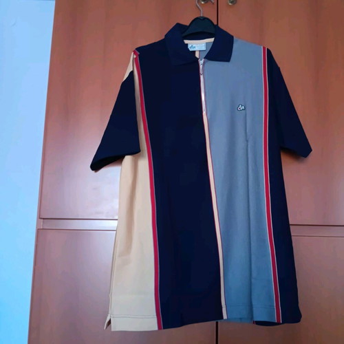 Dur polo shirt used, size Large, blue