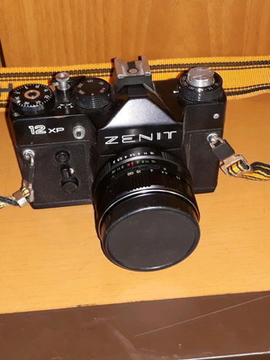 Φωτογραφικές μηχανές μεταχειρισμένες Fuji, Olympus, Zenit με θήκες και αξεσουάρ